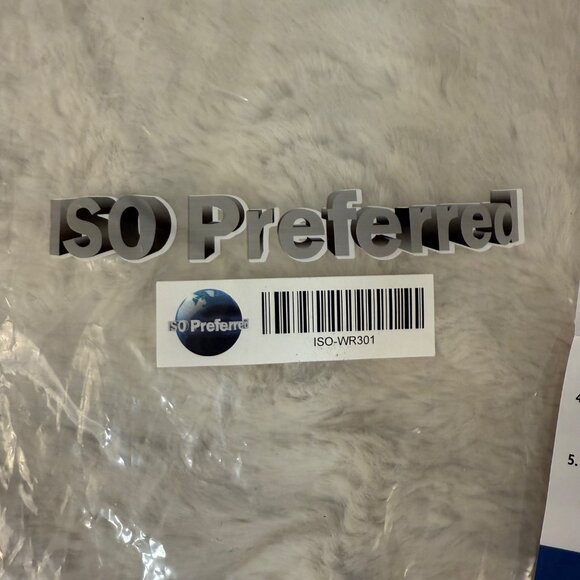 New ISO Preferred Wrist Brace ISO-WR301 Stabilizer Universal Black - Picture 5 of 5